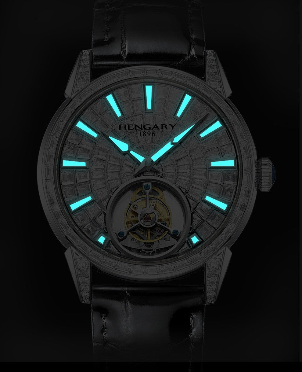 HENGARY HG1019 Luxury Tourbillon Watch