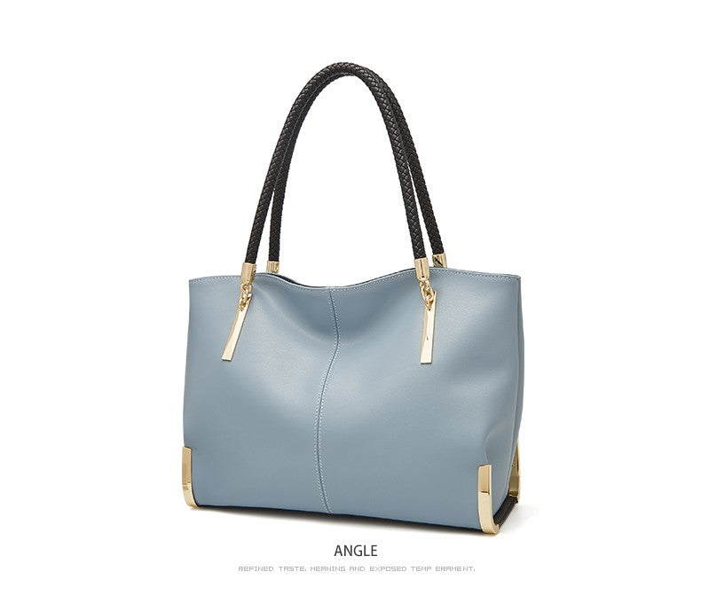 FOXER Women's Genuine Cowhide Leather Tote