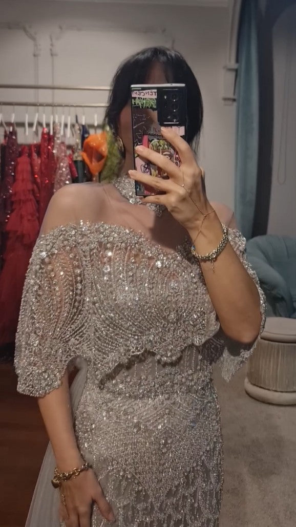 FATAPAESE Exquisite Mermaid Gown