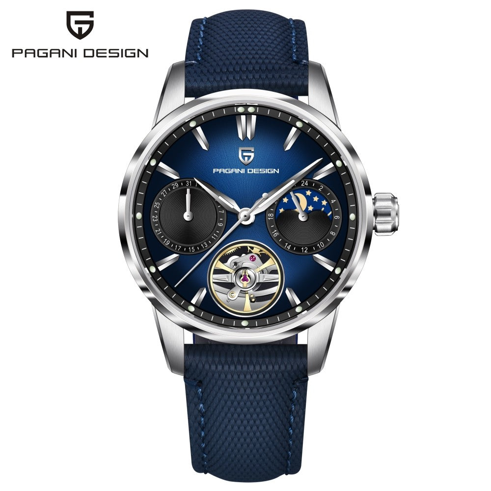 PAGANI DESIGN PD-YS021: Luxury Skeleton Mechanical Watch