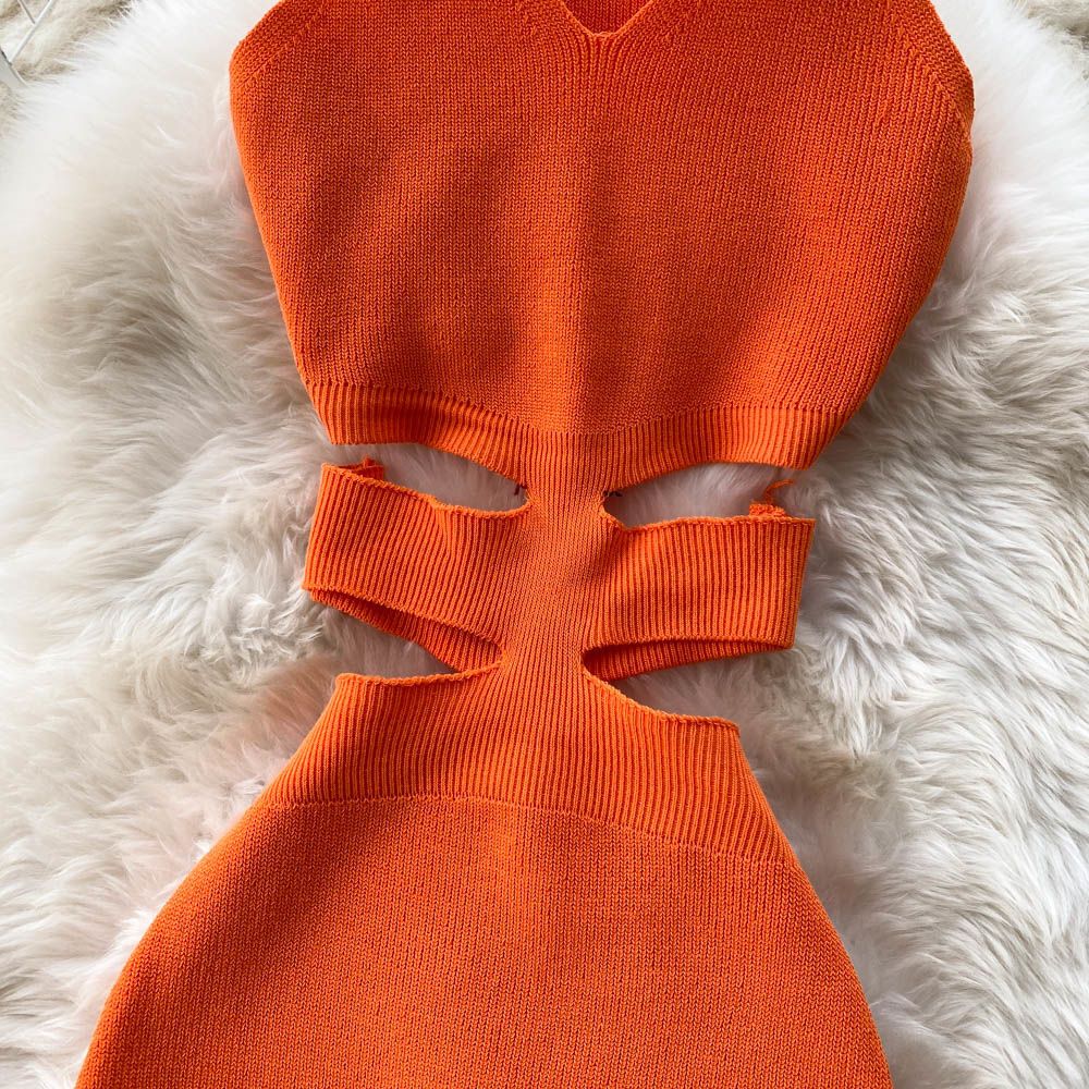 Yuoomuoo Women Dress Sexy Cut Out Waist Package Hips Split Bodycon Dress Summer Fashion Lady Mesh Party Summer Dresses Yuoomuoo Women Dress Sexy Cut Out Waist Package Hips Split Bodycon Dress Summer Fashion Lady Mesh Party Summer Dresses