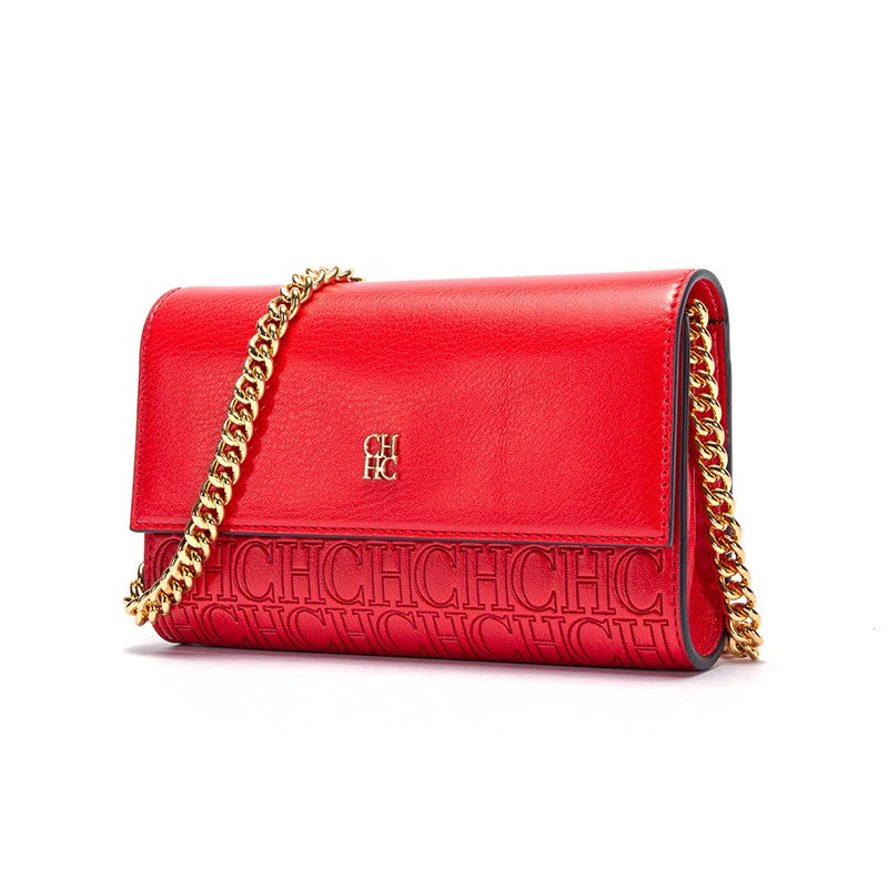 CHCH Women's PU Leather Messenger Bag