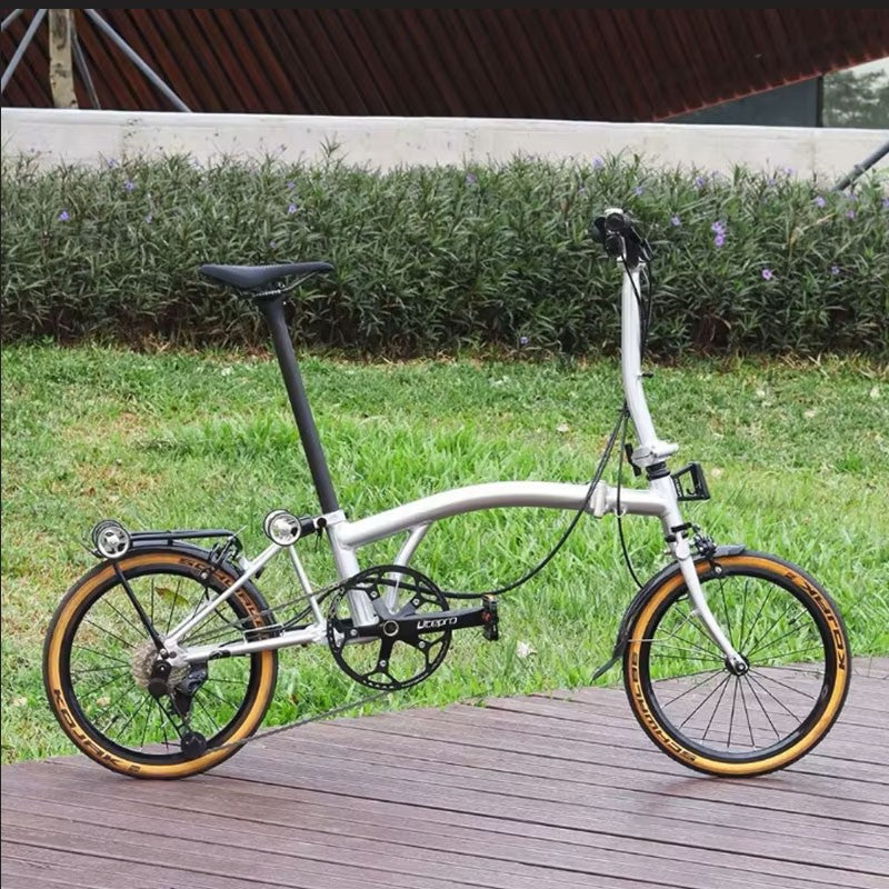 KaFeiDI 20" Folding Commuter Bike