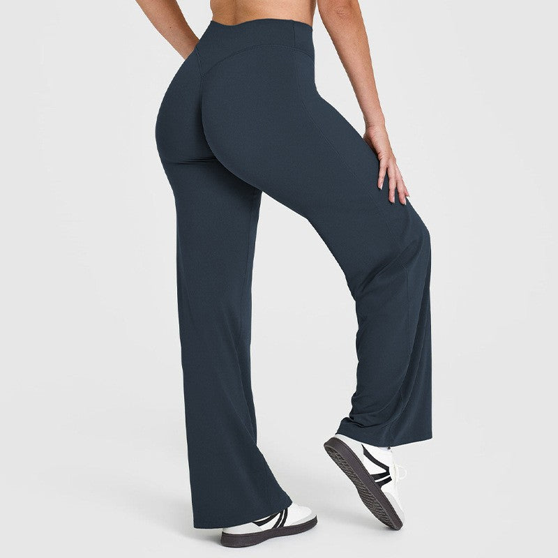 NCLAGEN Straight Leg Pants Ultra Soft Butter Fabric Women's Mid-Rise Yoga Pants Gym Naked Feel Pilates Running Sports TrousersNCLAGEN Straight Leg Pants Ultra Soft Butter Fabric Women's Mid-Rise Yoga Pants Gym Naked Feel Pilates Running Sports Trousers