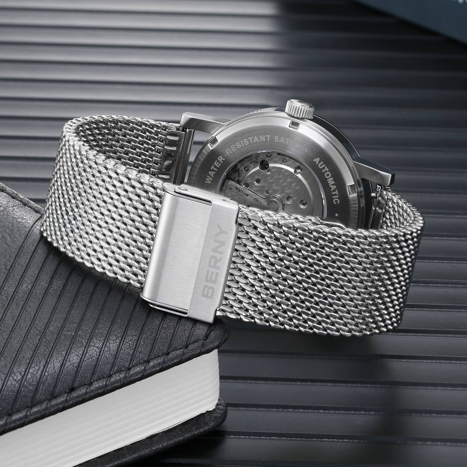 BERNY AM138MS-L Automatic Mechanical Watch