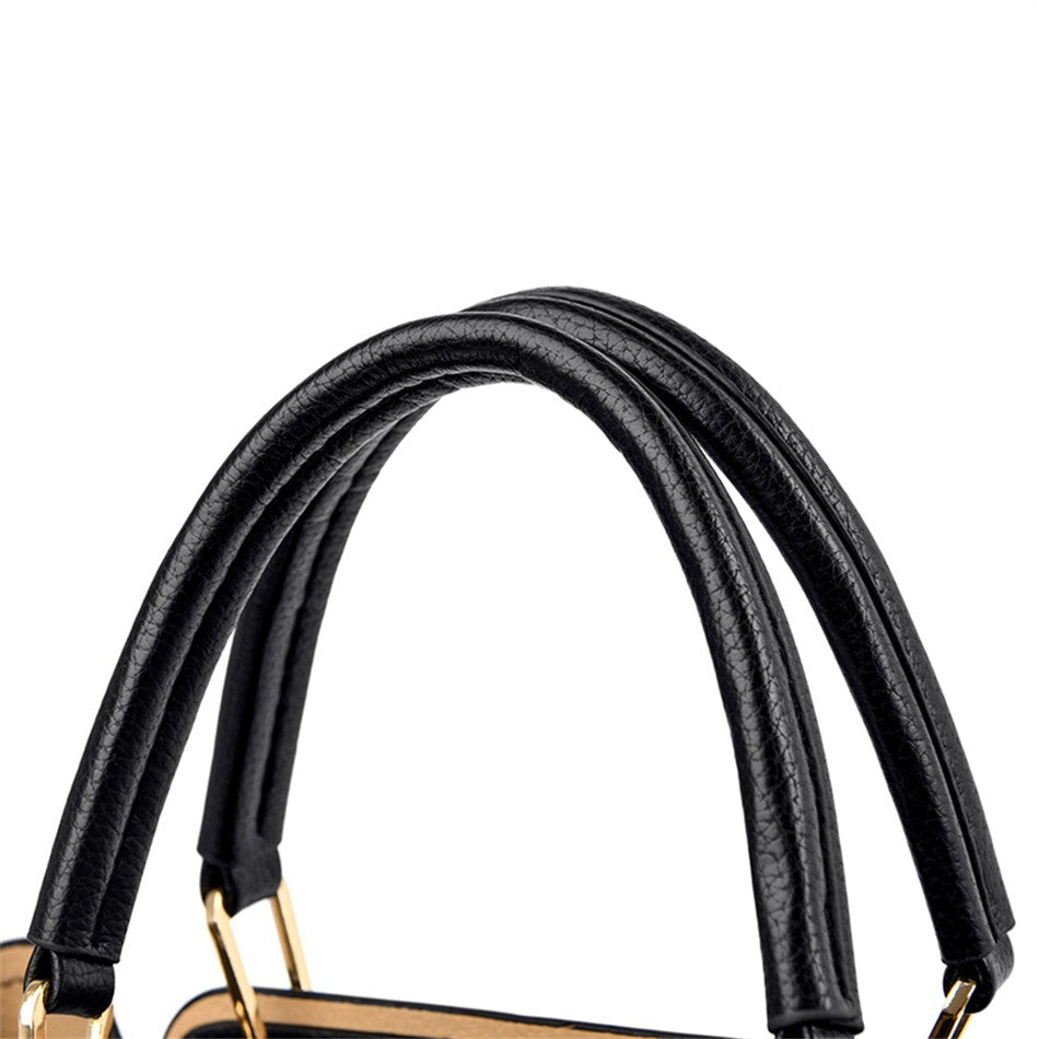 VANDERWAH Women's Microfiber Leather Handbag