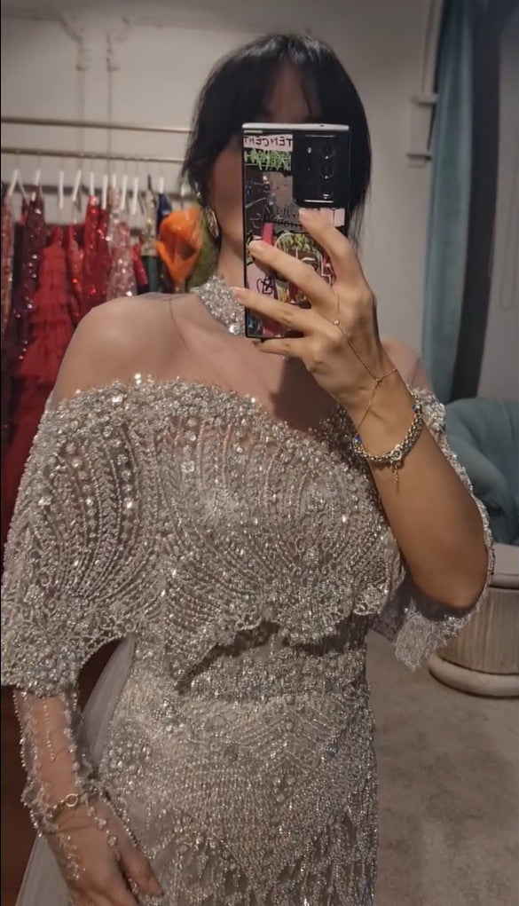 FATAPAESE Exquisite Mermaid Gown
