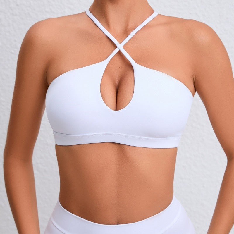 Quick-Dry Knitted Yoga Shirt