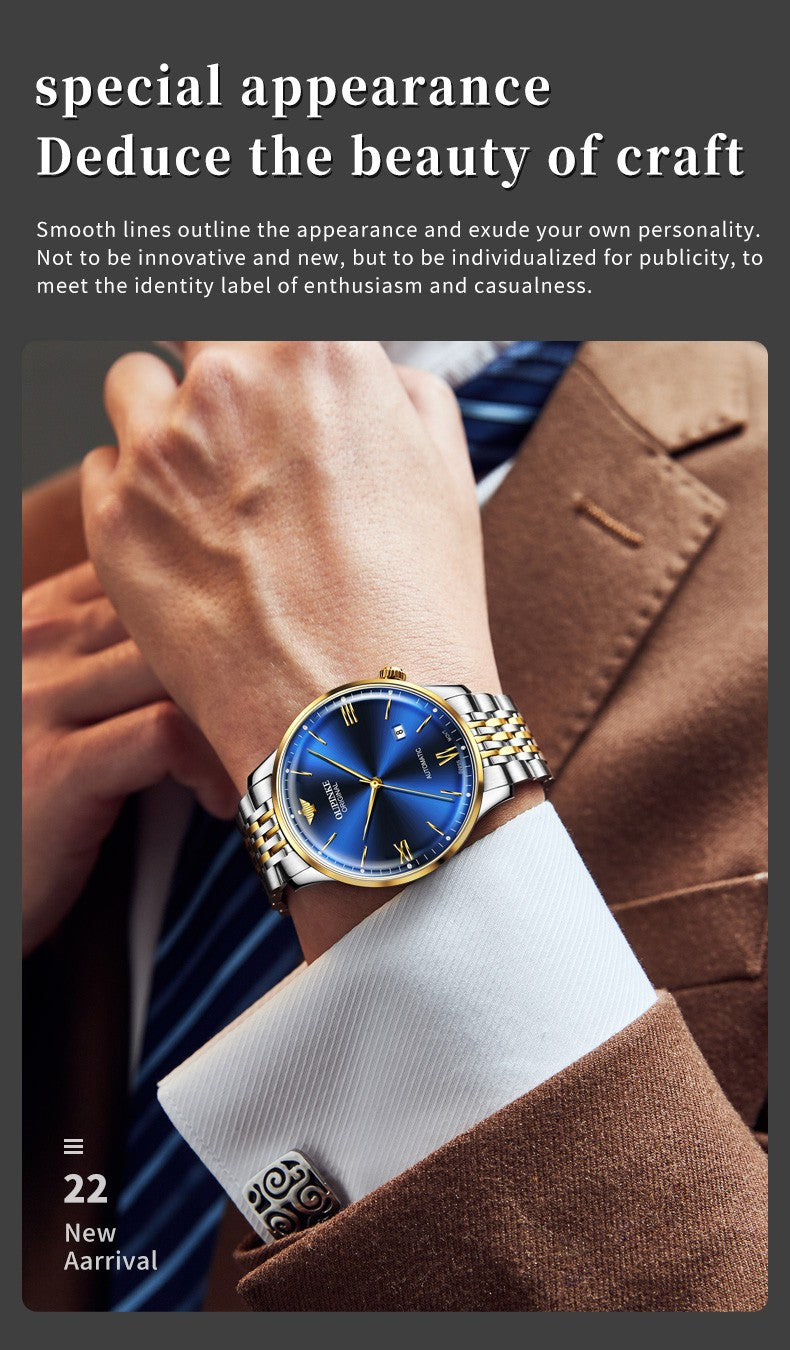 OUPINKE 3269 Luxury Mechanical Watch