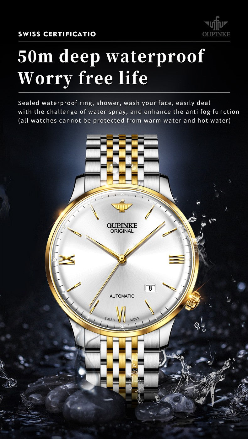 OUPINKE 3269 Luxury Mechanical Watch