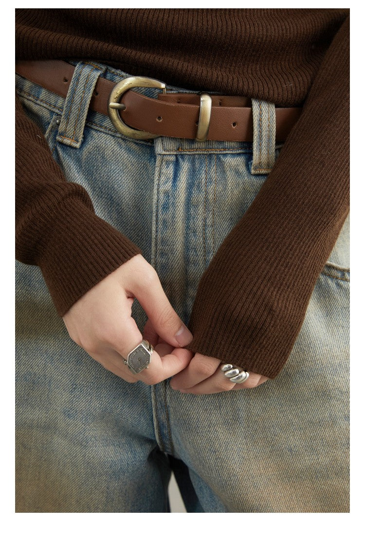 CHIC VEN Turtleneck Sweater