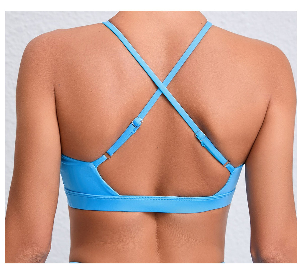 Quick-Dry Knitted Yoga Shirt