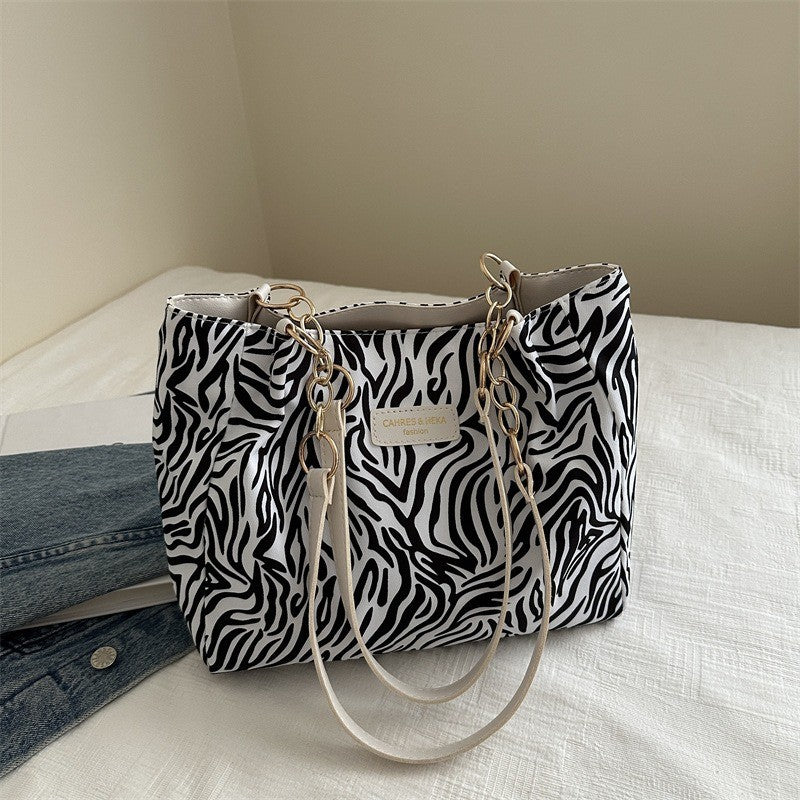 Women's Animal Print Tote Bag