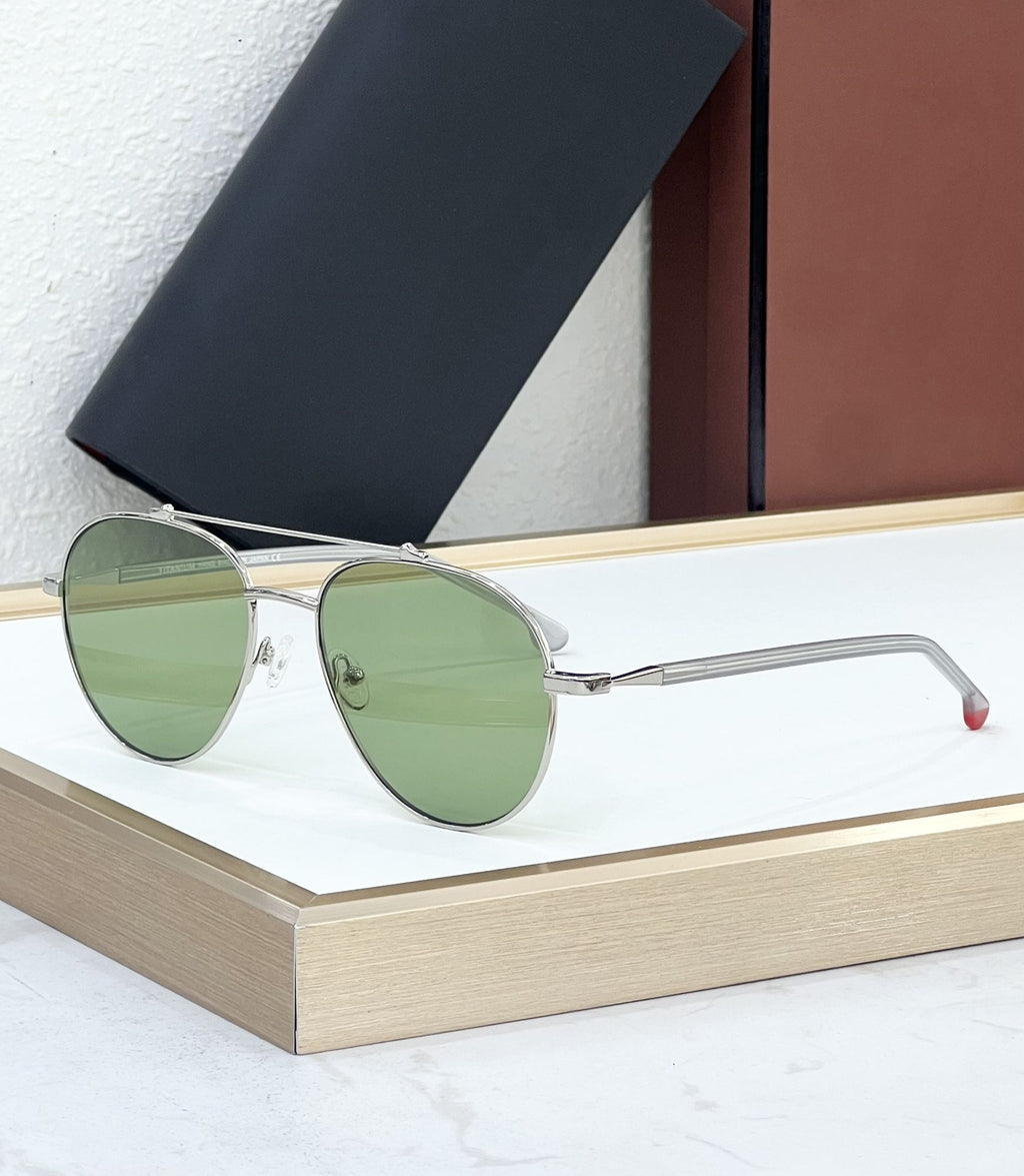 EXCLUSUN Oval Fashion Sunglasses