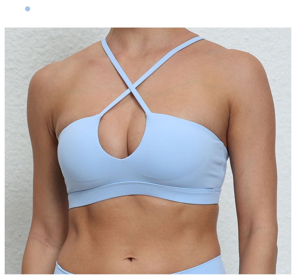 Quick-Dry Knitted Yoga Shirt