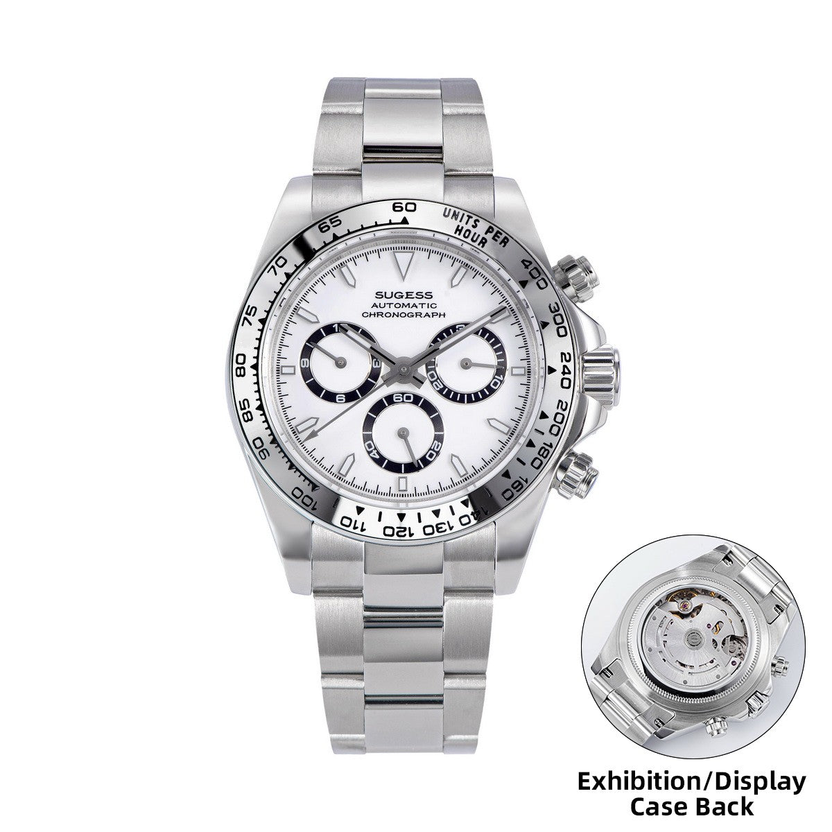 SUGESS S418-2 "Daytona" Mechanical Watch