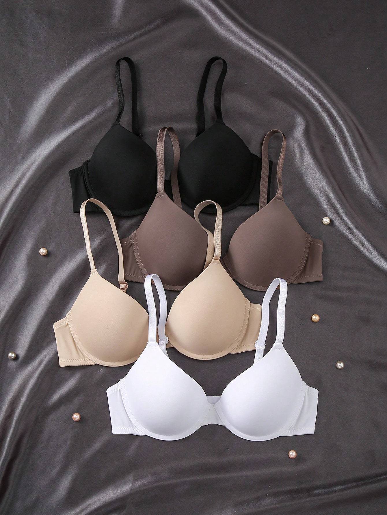 Seamless Underwire Bra