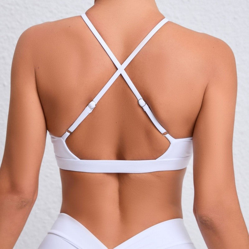 Quick-Dry Knitted Yoga Shirt