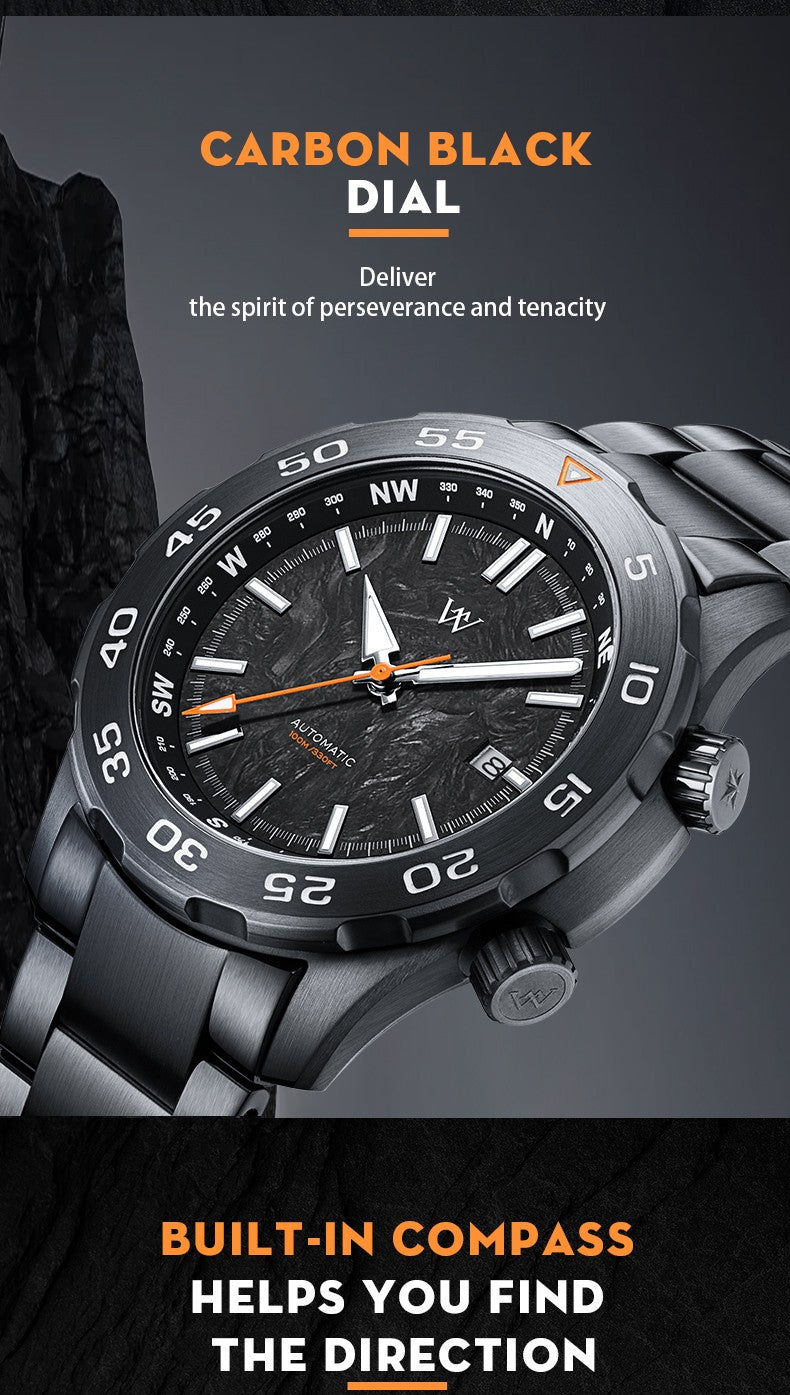 Welly Merck Automatic Mechanical Business Watch