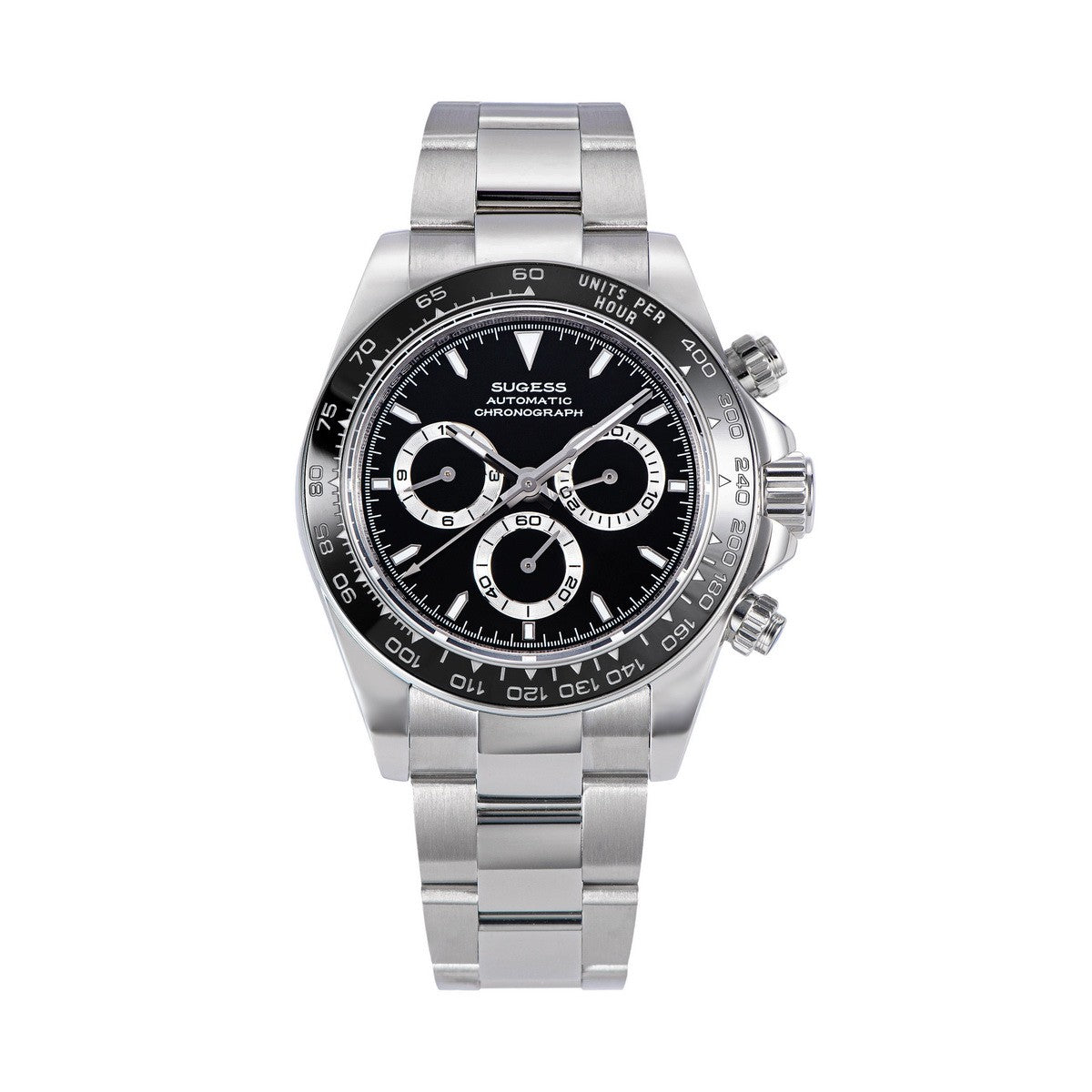 SUGESS S418-2 "Daytona" Mechanical Watch
