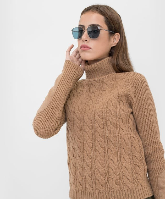 EXCLUSUN Square Fashion Sunglasses (Model FAI0302)