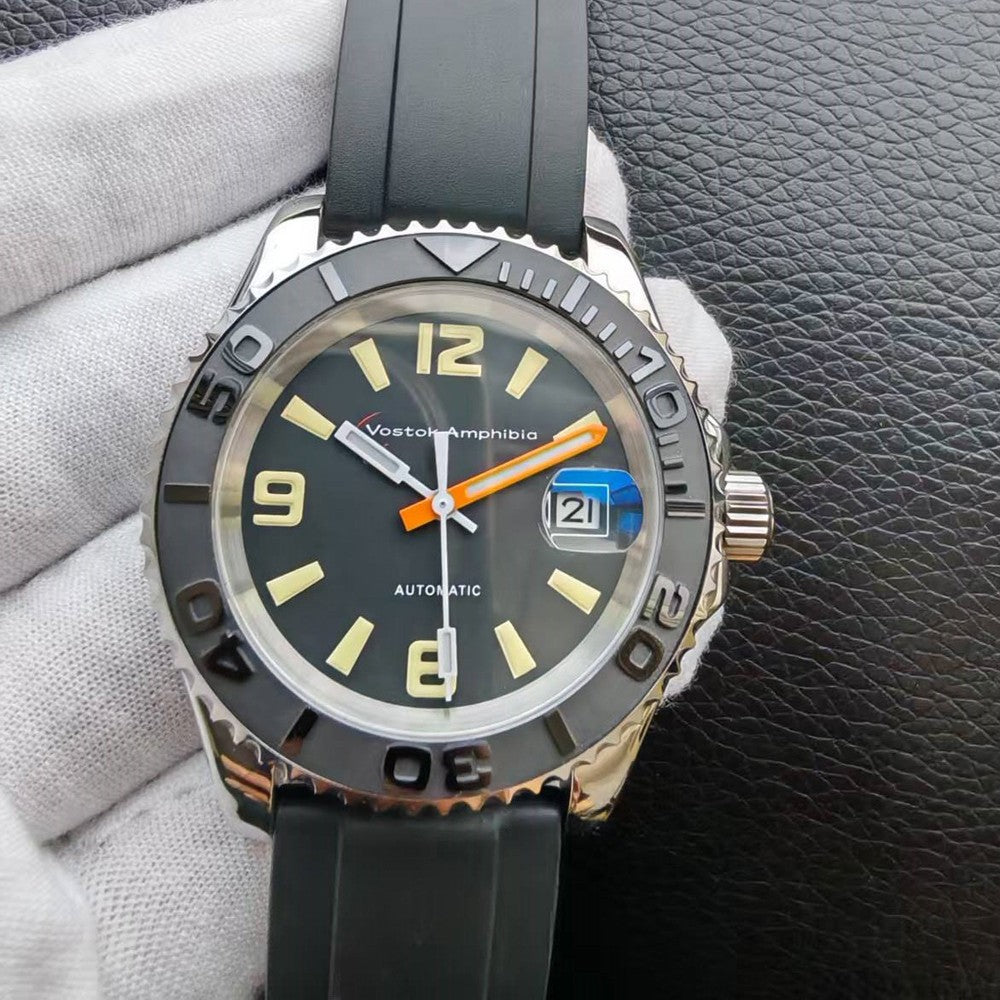Vostok Amphibia Mechanical Sports Watch