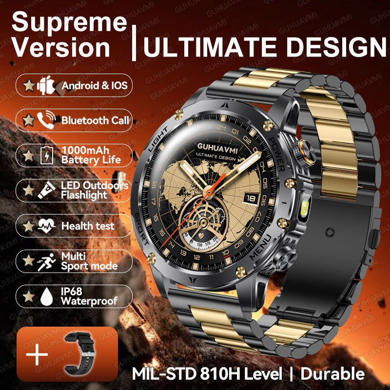 KAVSUMI GUHUAVMI AK87 Smartwatch