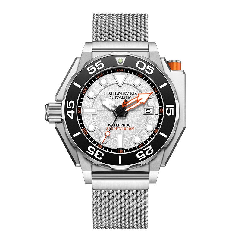 FeelNever Men's Automatic Dive Watch
