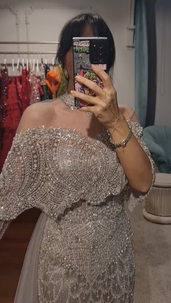 FATAPAESE Exquisite Mermaid Gown