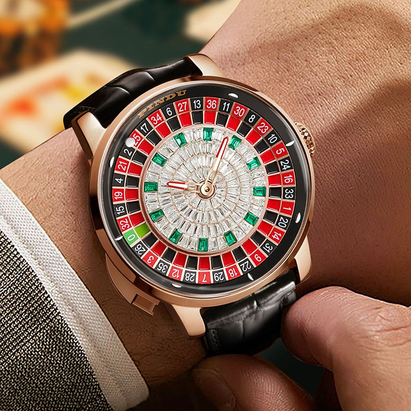 P6628 Limited Edition Skeleton Watch