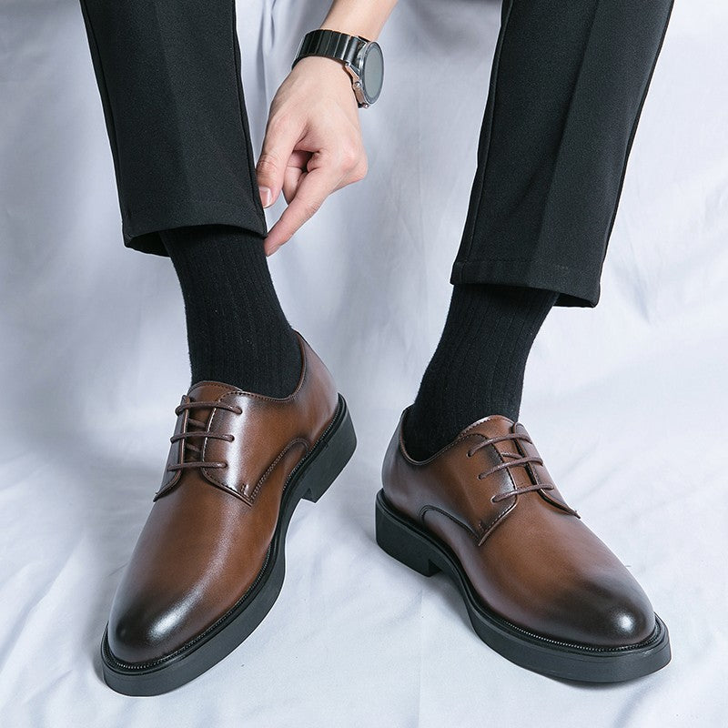 Classic Italy Pointed Toe Leather Shoes Men Luxury Oxfords Business Formal Office Shoes Men Boos Black Dress Wedding Shoes Classic Italy Pointed Toe Leather Shoes Men Luxury Oxfords Business Formal Office Shoes Men Boos Black Dress Wedding Shoes
