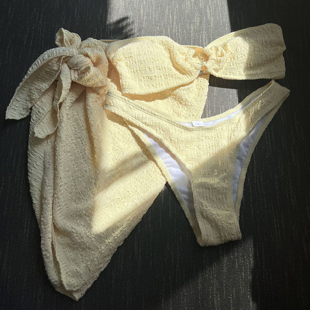 Varleinsar Three-Piece Bikini Set