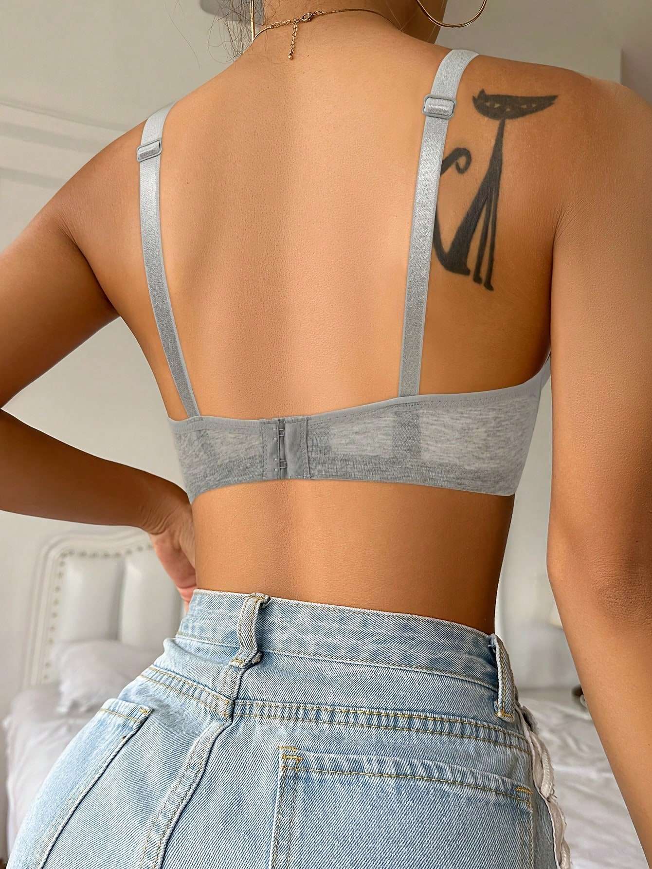 Comfortable Cotton Underwire Bra