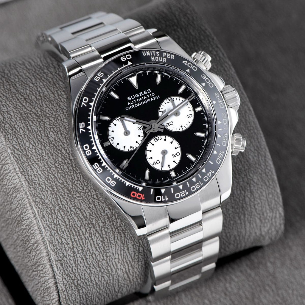 SUGESS S418-2 "Daytona" Mechanical Watch
