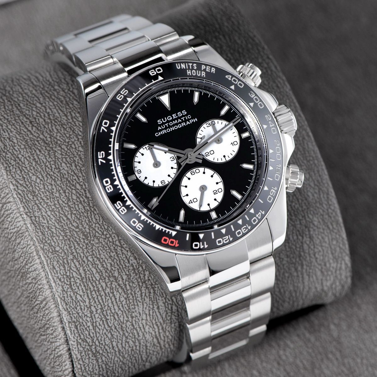 SUGESS S418-2 "Daytona" Mechanical Watch