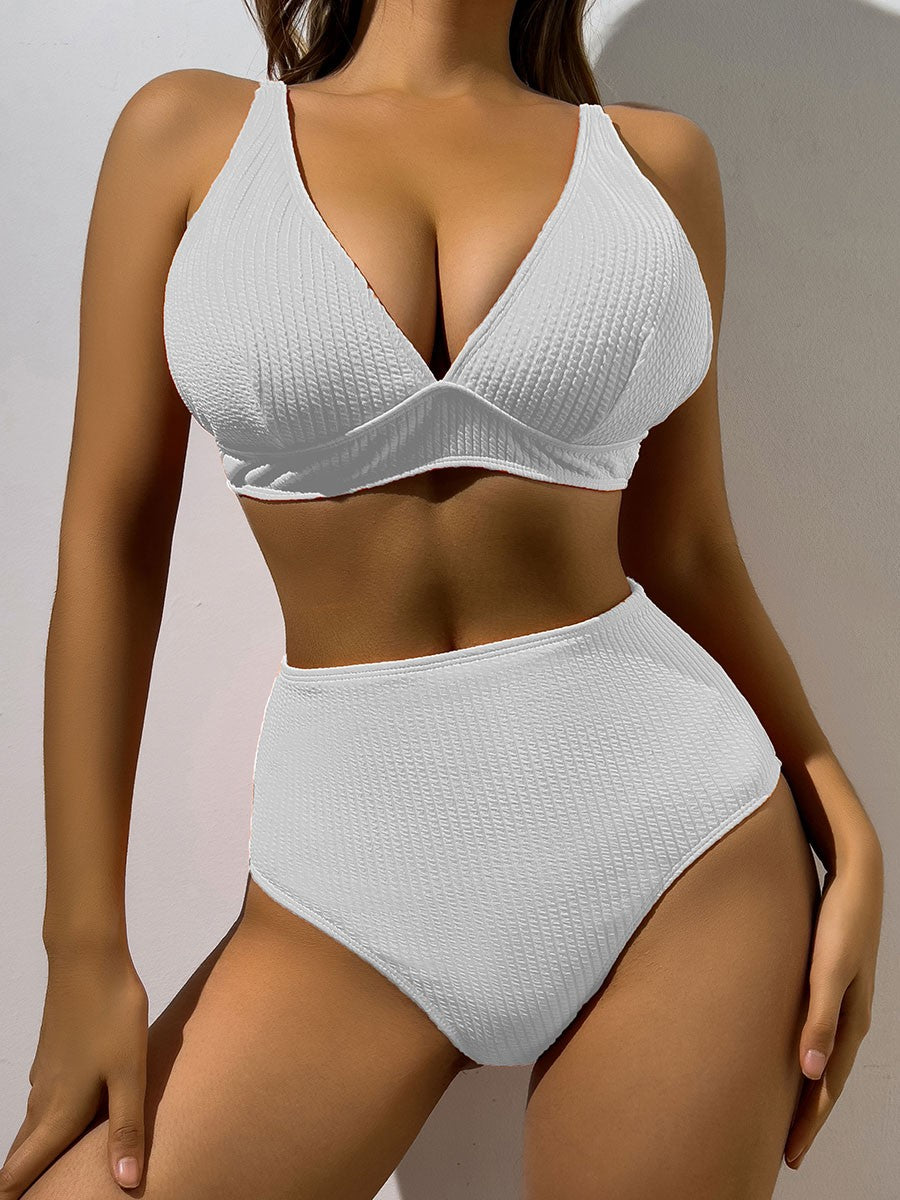 lyric High-Waist Bikini Set