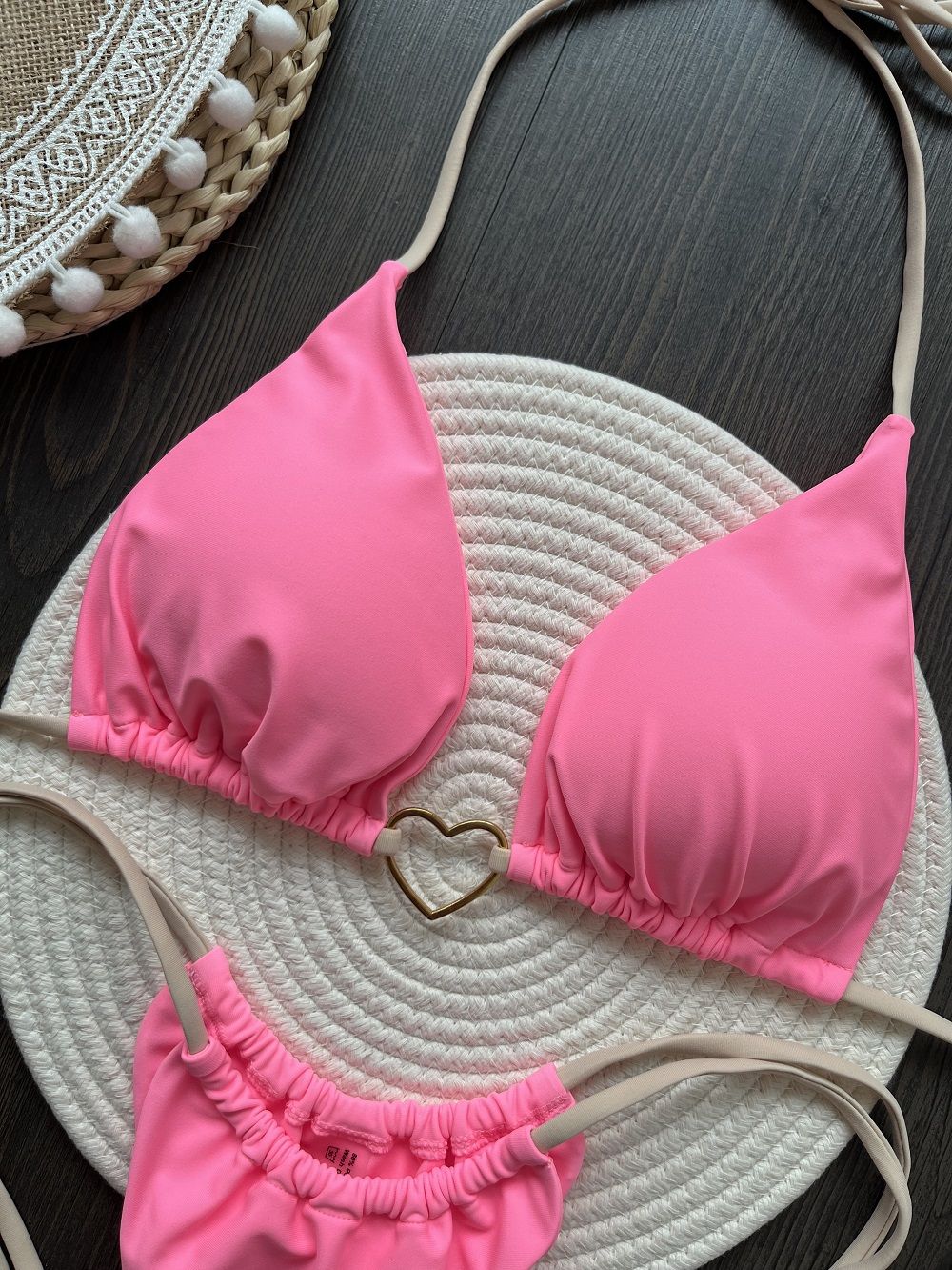 RUOTONGSEPT Printed Bikini Set