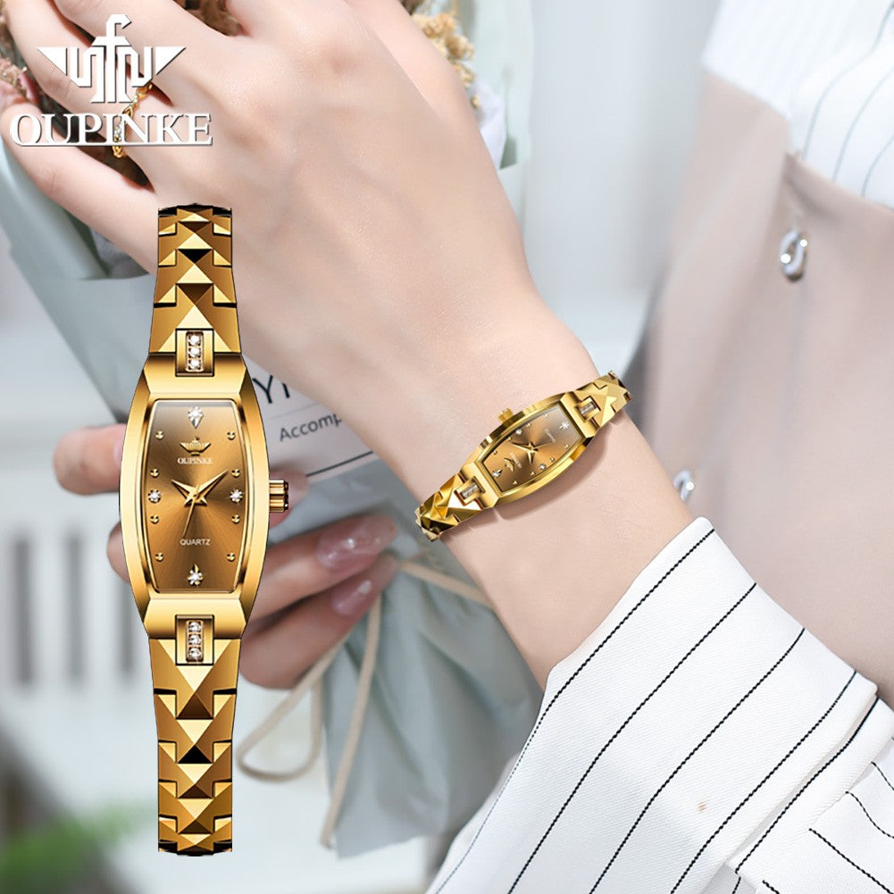 OUPINKE 3242 Women's Luxury Automatic Watch