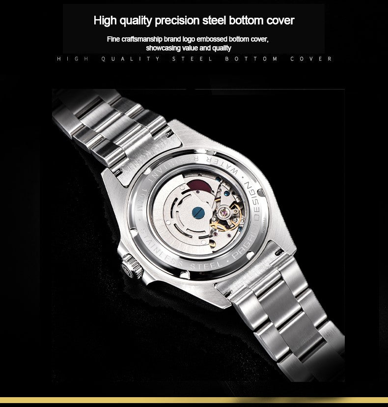 PAGANI DESIGN PD1673 Diver Watch: Robust Style & Precision