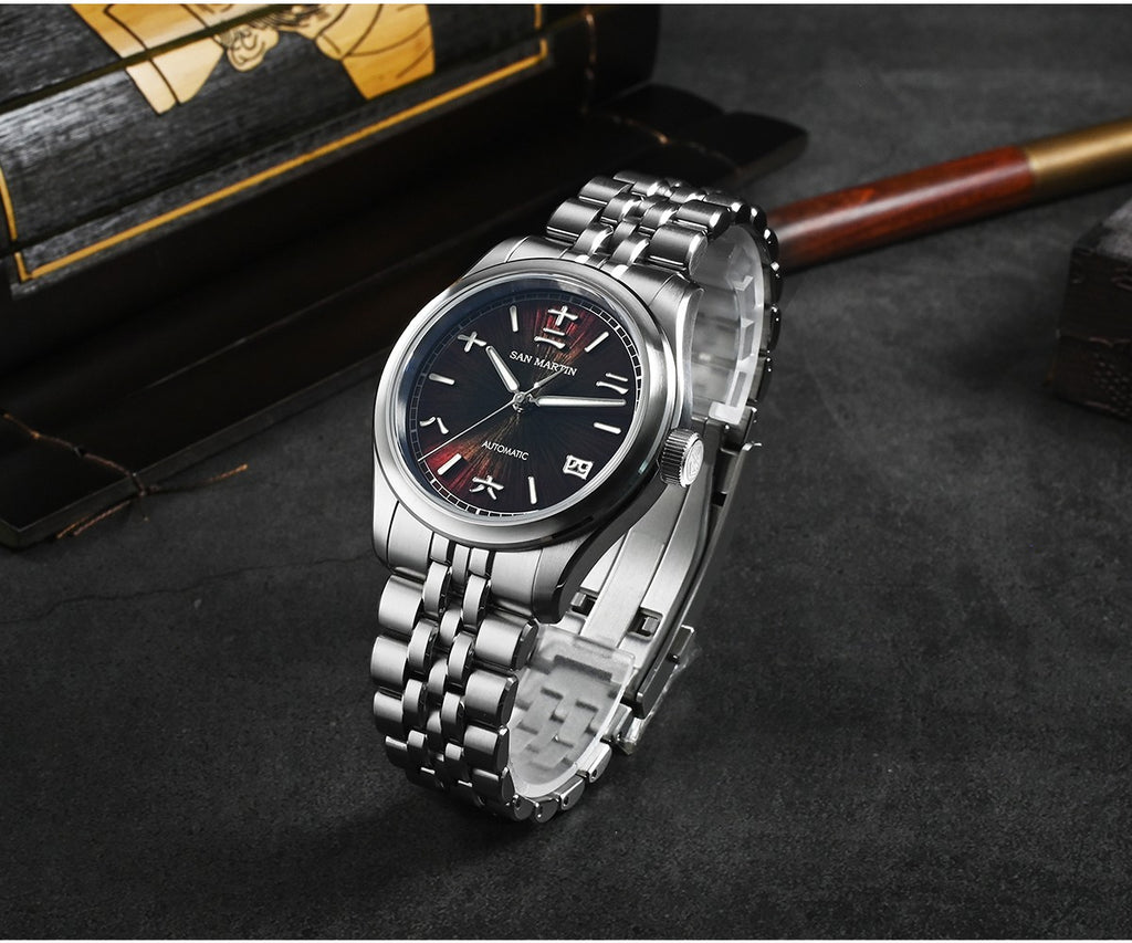 San Martin SN0144-CG Dress Watch