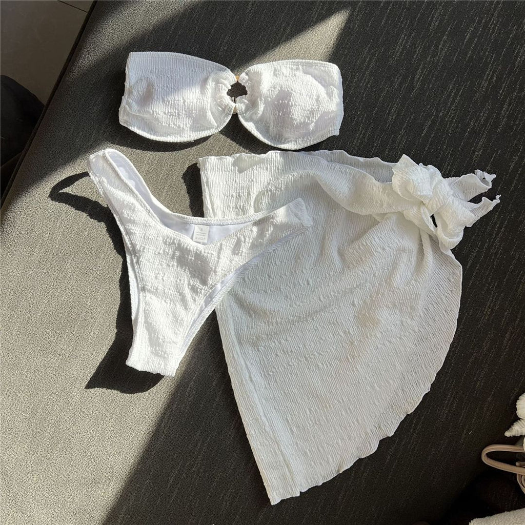 Varleinsar Three-Piece Bikini Set