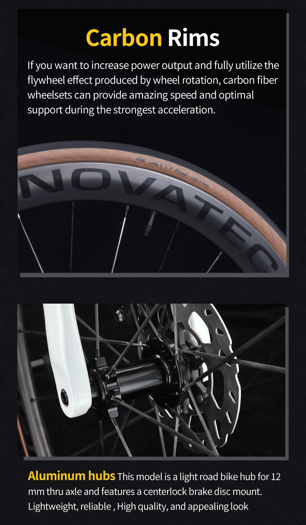 SAVA Carbon Fiber Road Bike with Shimano Ultegra Di2