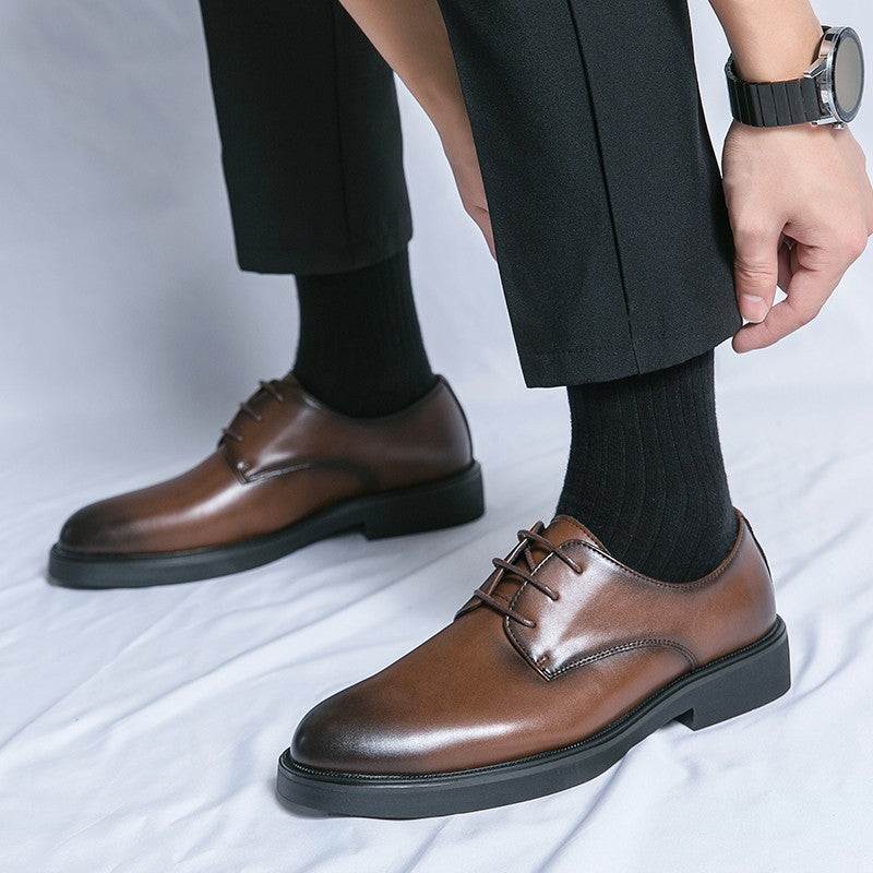 Classic Italy Pointed Toe Leather Shoes Men Luxury Oxfords Business Formal Office Shoes Men Boos Black Dress Wedding Shoes Classic Italy Pointed Toe Leather Shoes Men Luxury Oxfords Business Formal Office Shoes Men Boos Black Dress Wedding Shoes