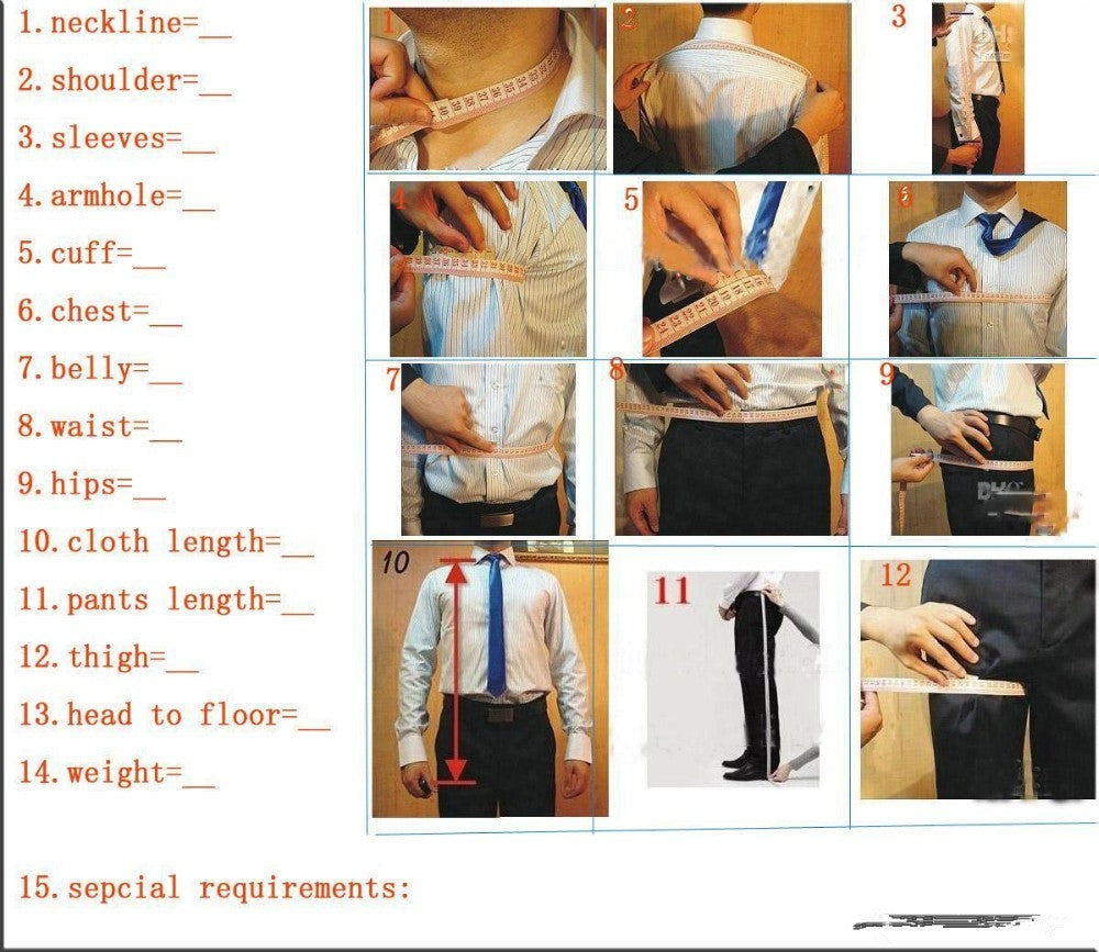 Men's Slim-Fit Smart Casual Suit