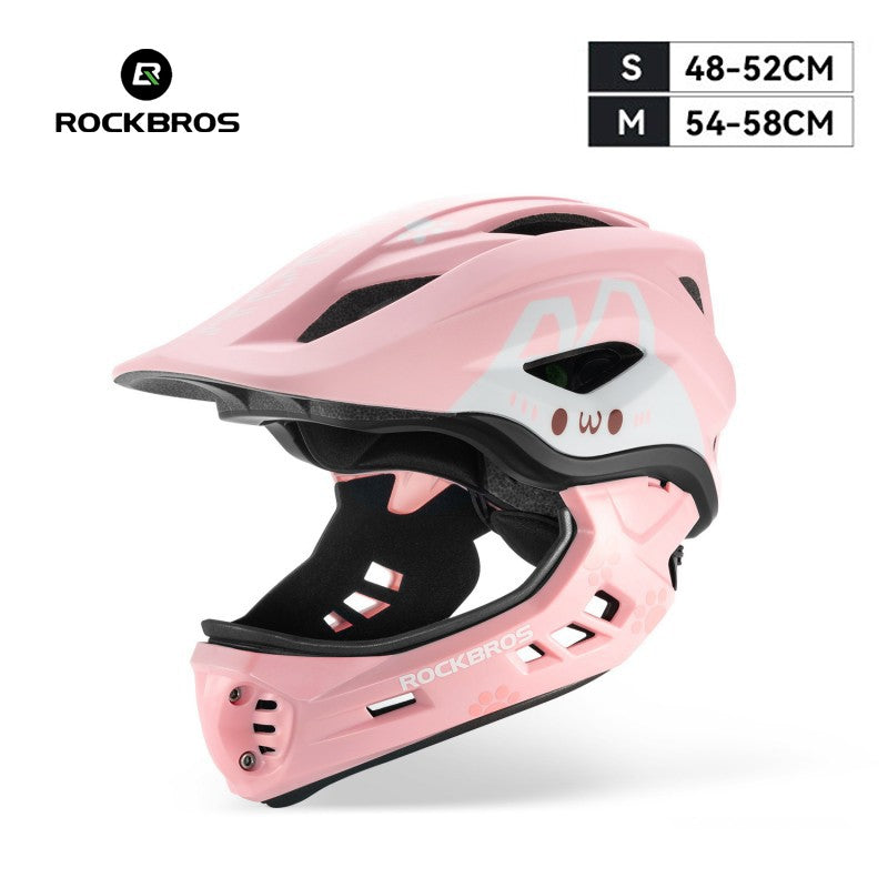 ROCKBROS TT-32 Kids' Detachable Full Helmet