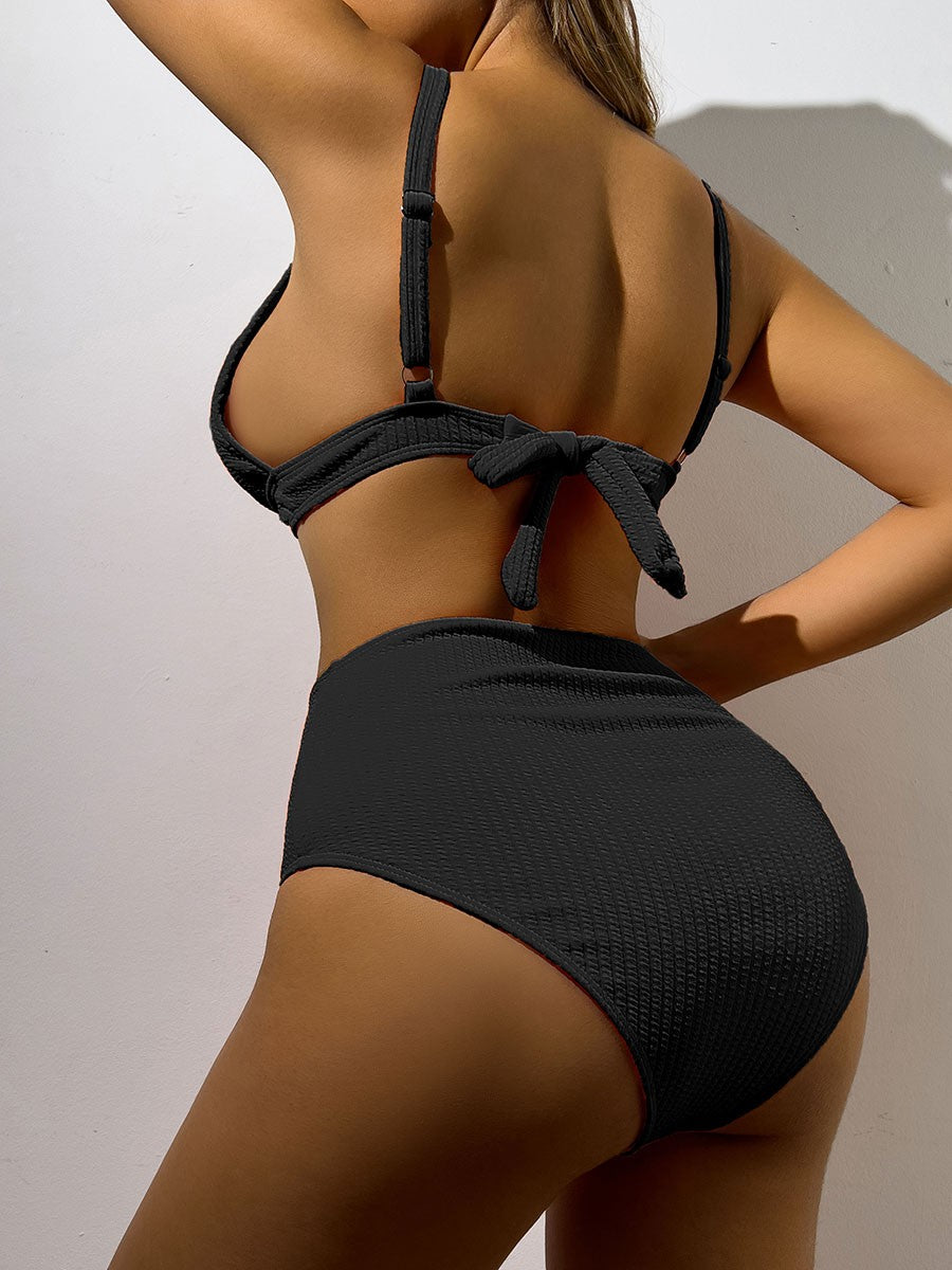 lyric High-Waist Bikini Set