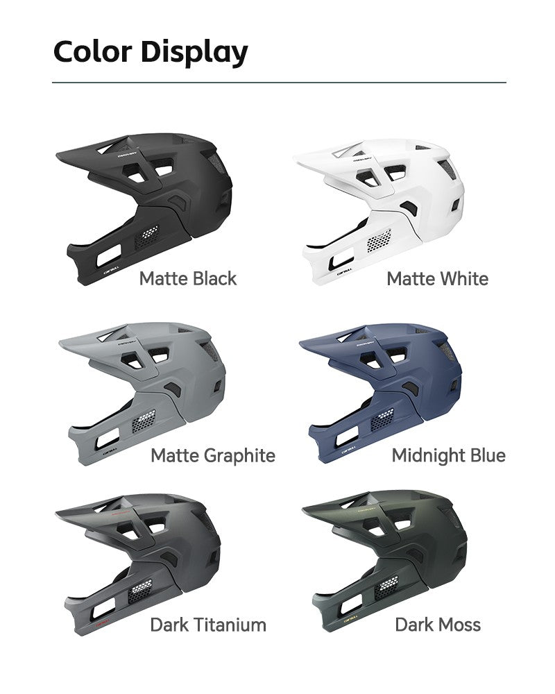 CAIRBULL BH11 All-In-One Helmet