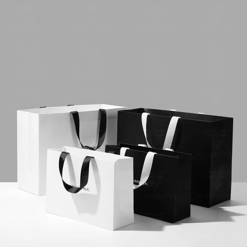 Packfancy Custom Luxury Paper Gift Bags
