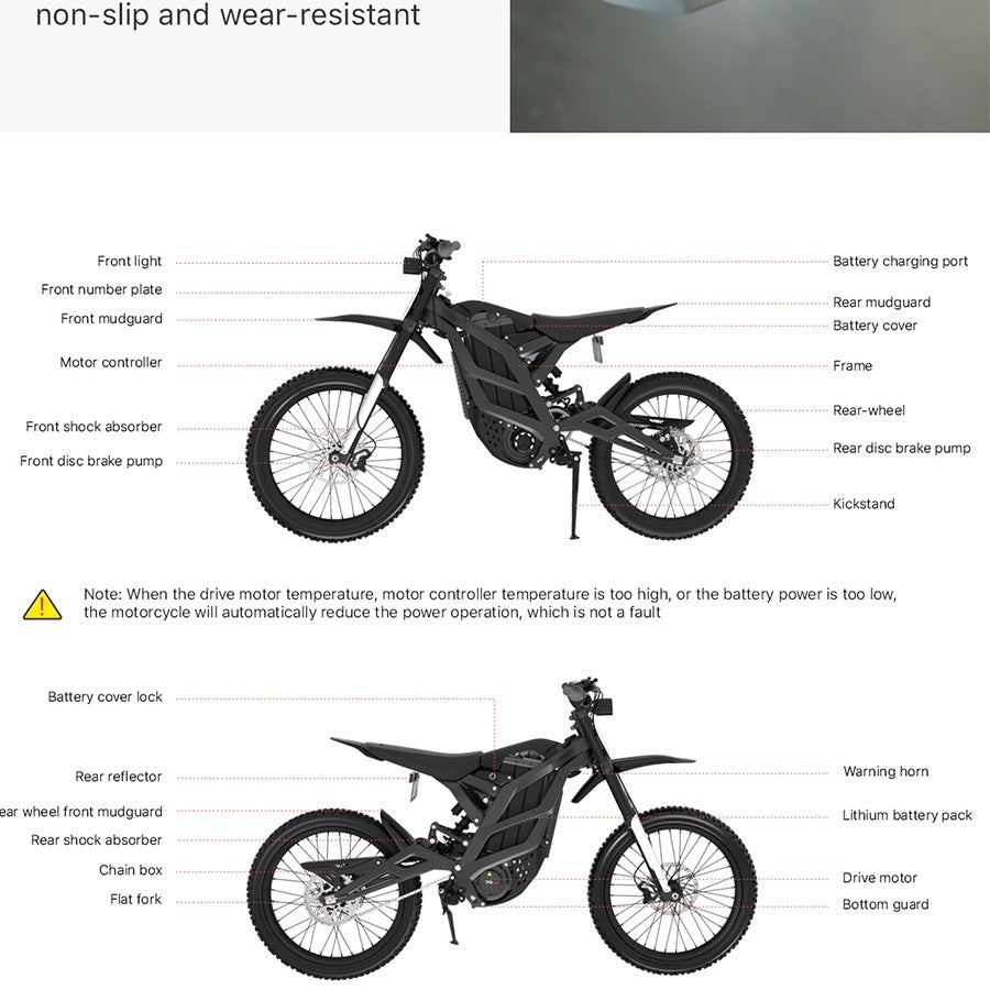 TOURWHEEL Falcon M Off-Road Electric Bike   This