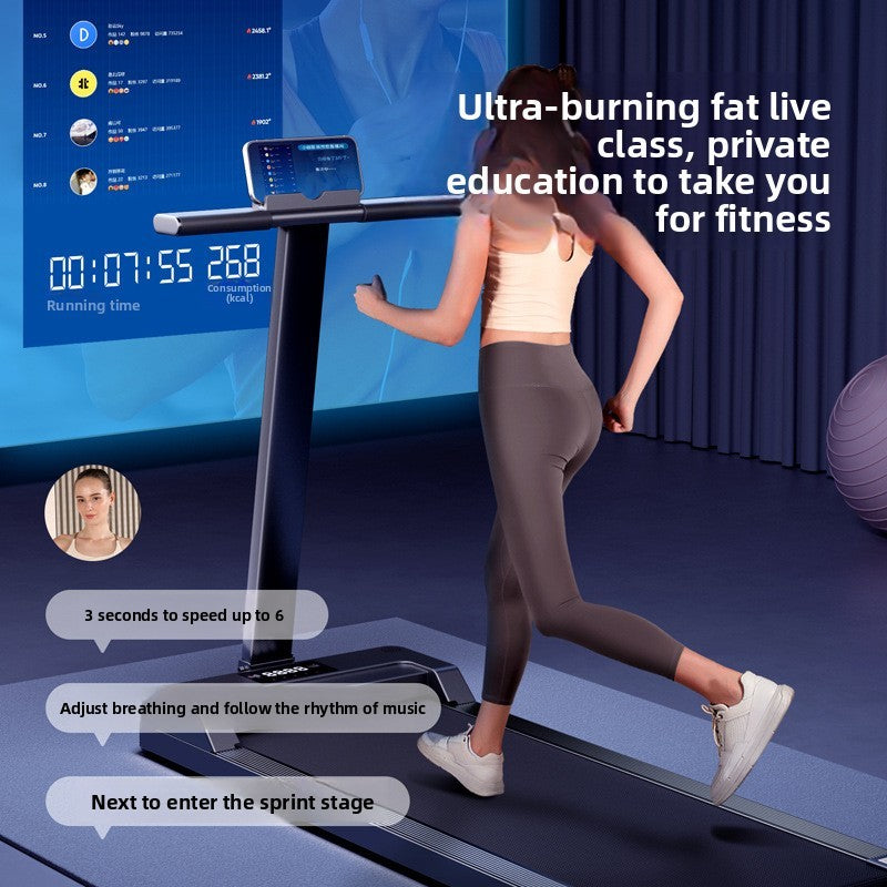 Ji Can JC-490 Foldable Home Treadmill